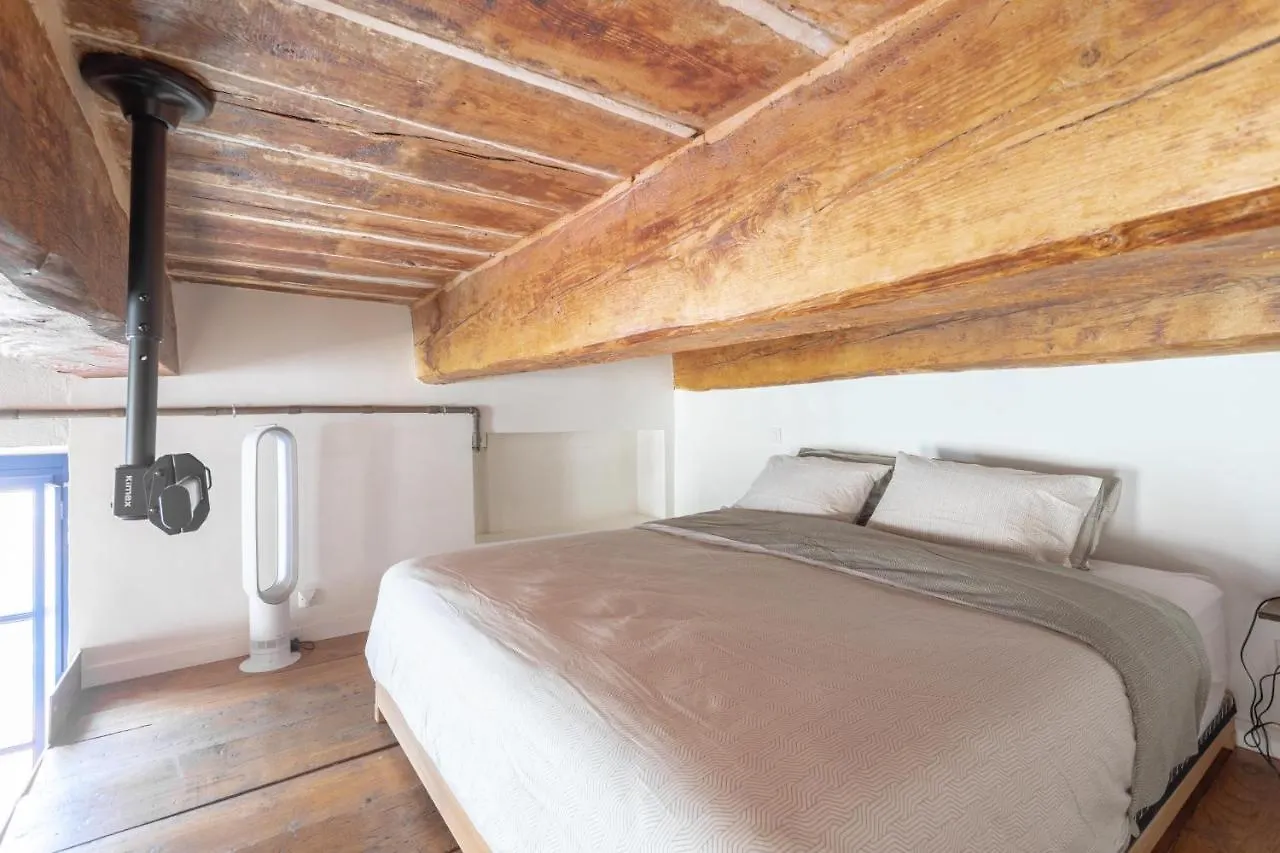 מרסיי Sunny Stylish Spacious Loft In Old-Port דירה