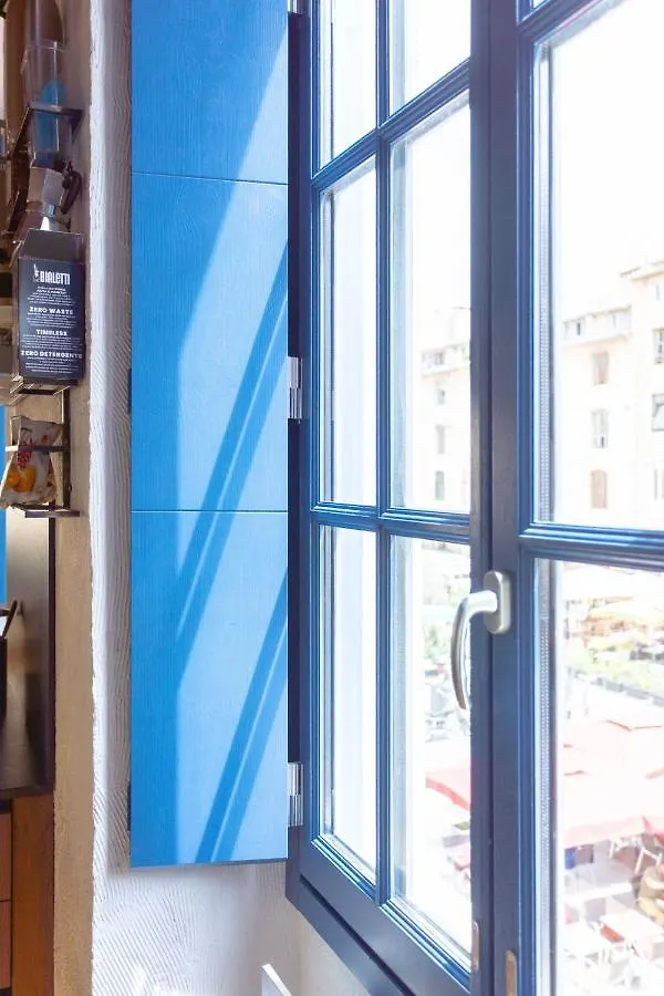 מרסיי Sunny Stylish Spacious Loft In Old-Port דירה