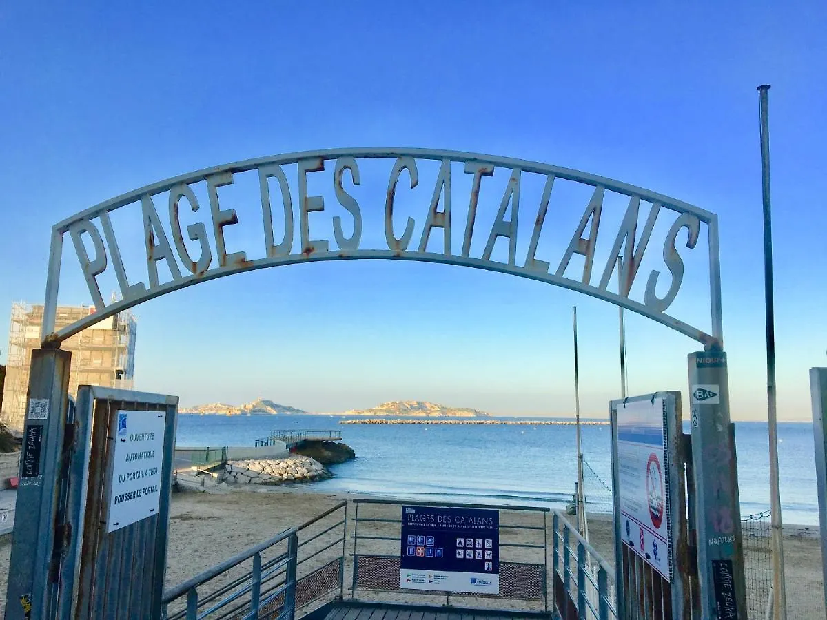 Apartment Sunny Stylish Spacious Loft In Old-Port Marseille