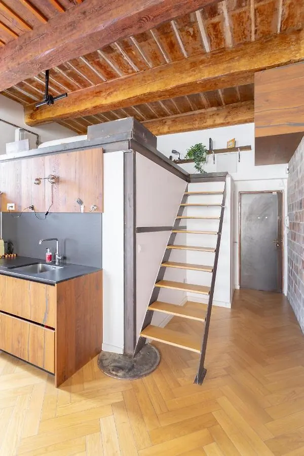 Sunny Stylish Spacious Loft In Old-Port Marseille