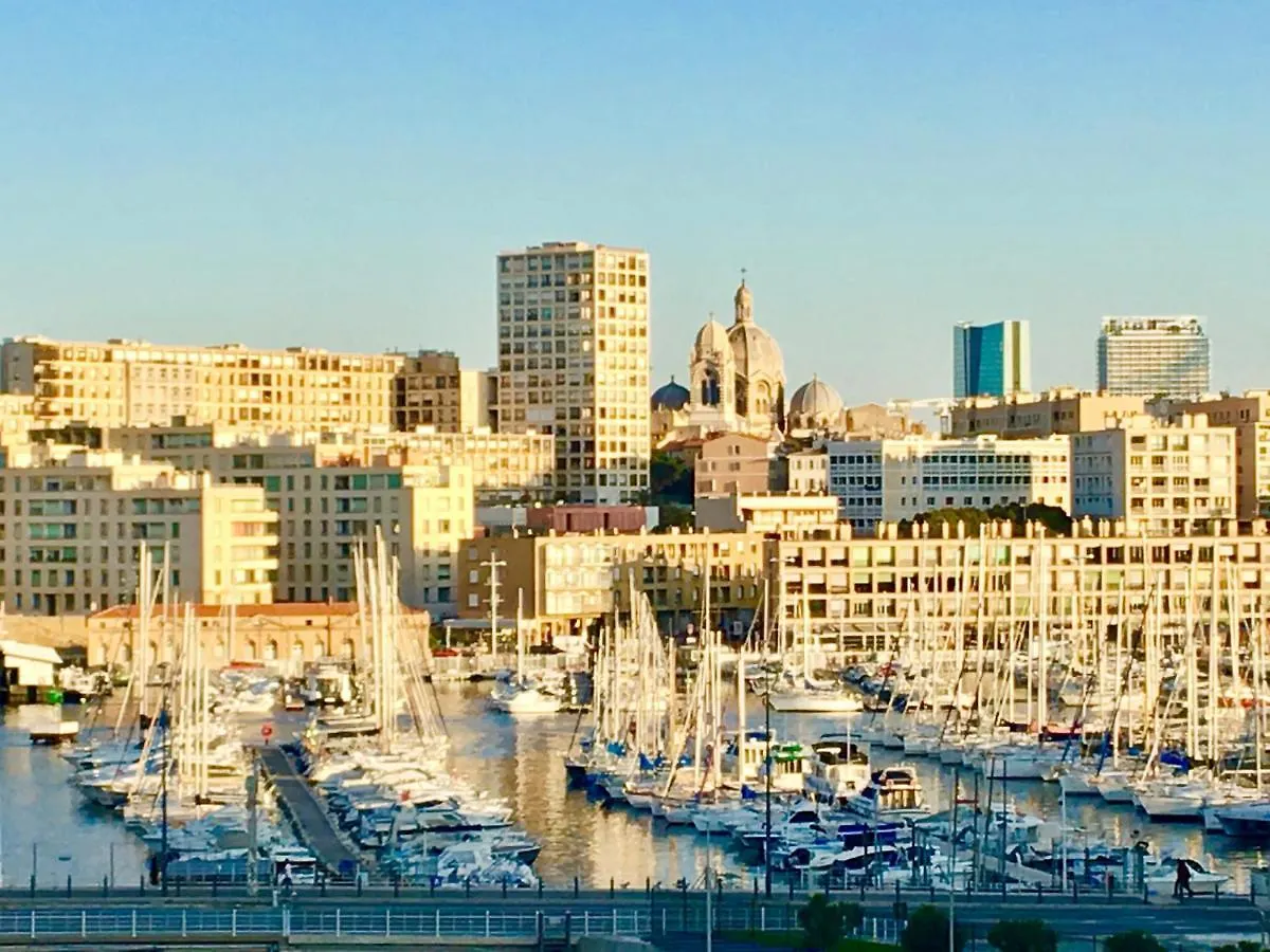 Sunny Stylish Spacious Loft In Old-Port Marseille 0*,  France
