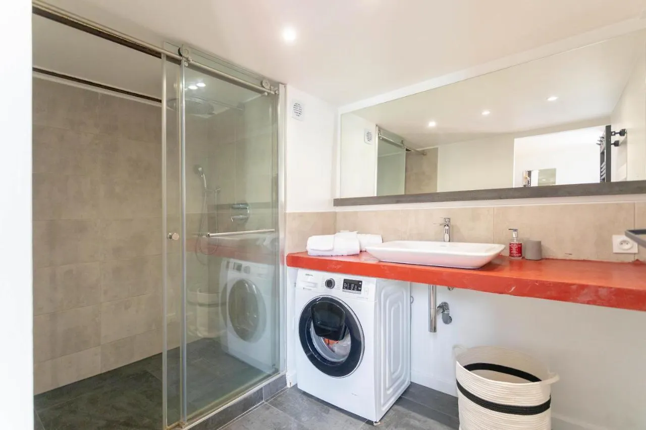 מרסיי Sunny Stylish Spacious Loft In Old-Port צרפת