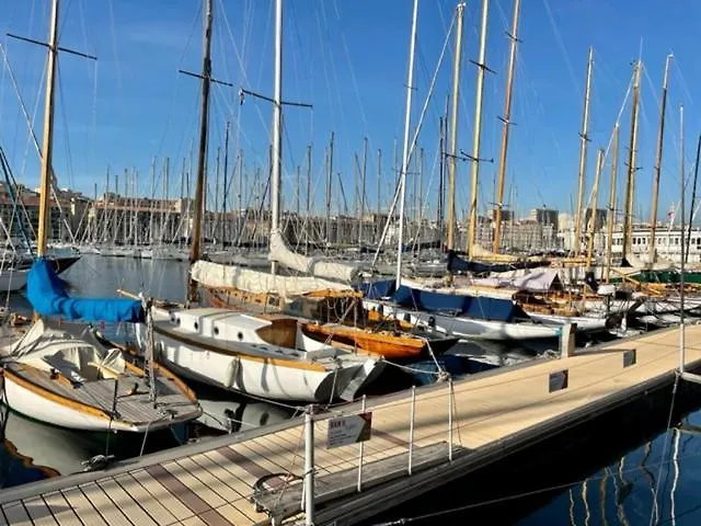 Sunny Stylish Spacious Loft In Old-Port Marseille 0*,  France